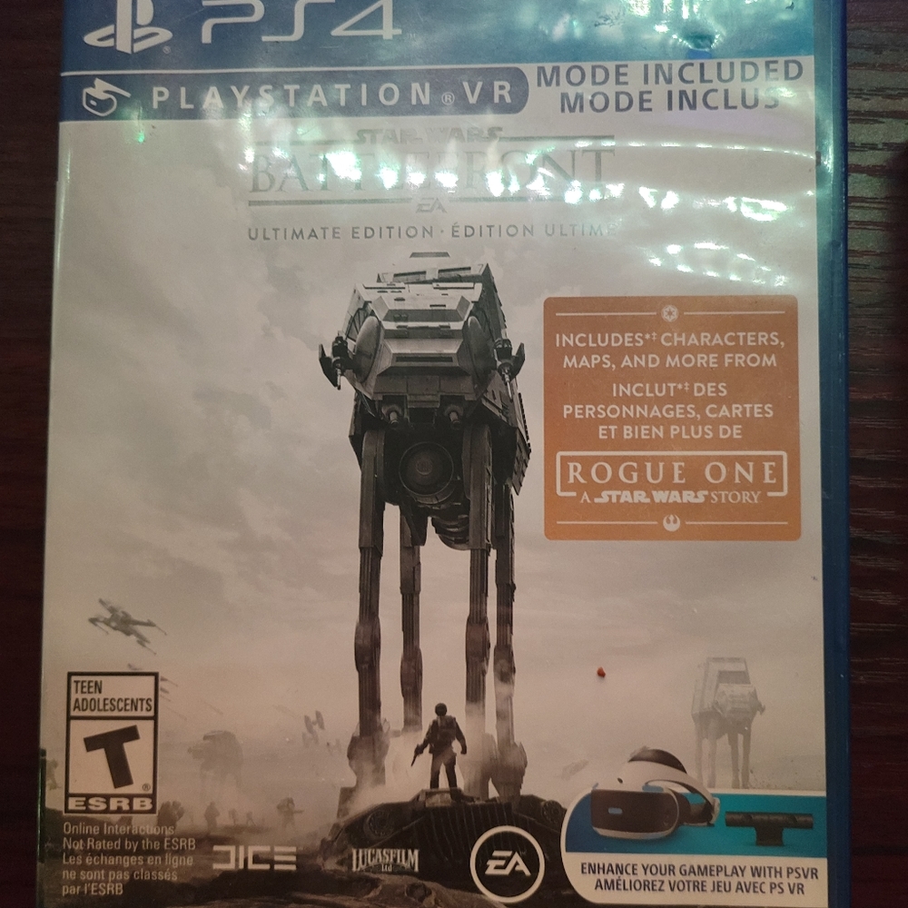 PS4 Star wars battlefront ultimate edition